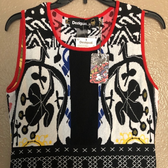 NWT never worn Desigual Dress “Bernardino” - Picture 3 of 11